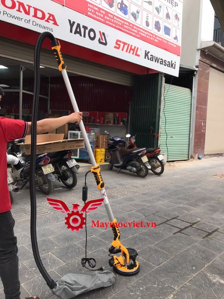 Máy Chà Tường Có Hút Bụi GQ-225B