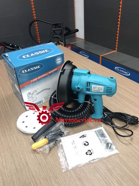 Máy Chà Tường Hút Bụi Có Đèn Led Classic CLA700D 850W