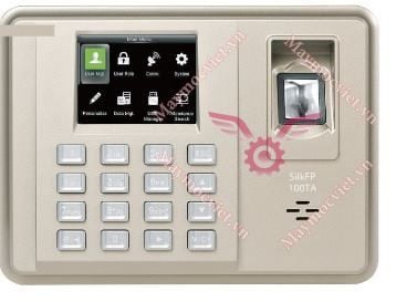Máy chấm công vân tay ZKTeco Silk FP-100TA