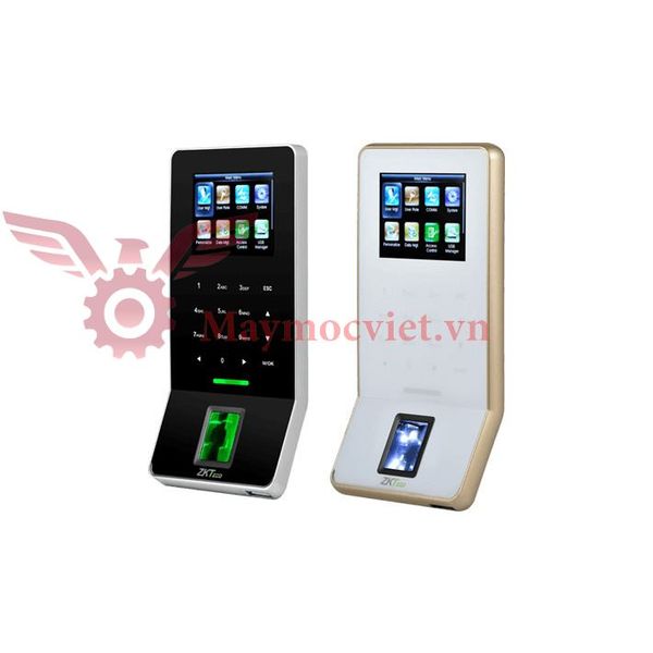 Máy chấm công Và Kiểm Soát cửa ZKTEco F22