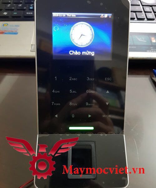 Máy chấm công Và Kiểm Soát cửa ZKTEco F22
