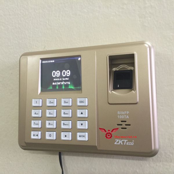 Máy chấm công vân tay ZKTeco Silk FP-100TA
