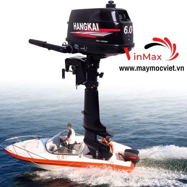 Máy Chạy Thuyền Bằng Xăng HangKai 6,0 HP