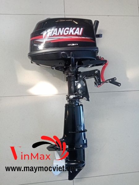 Máy Chạy Thuyền Bằng Xăng HangKai 6,0 HP