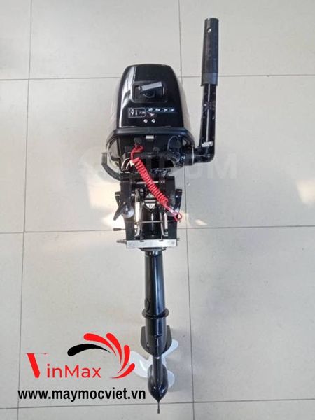 Máy Chạy Thuyền Bằng Xăng HangKai 6,0 HP