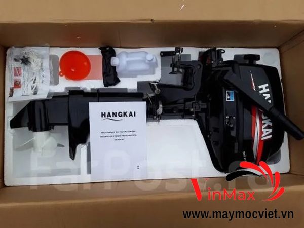 Máy Chạy Thuyền Bằng Xăng HangKai 6,0 HP