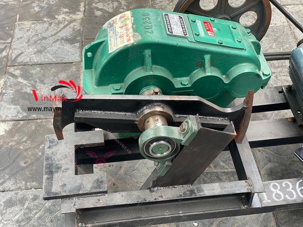 Máy bổ củi hộp số 2 lưỡi Turbo TB3040