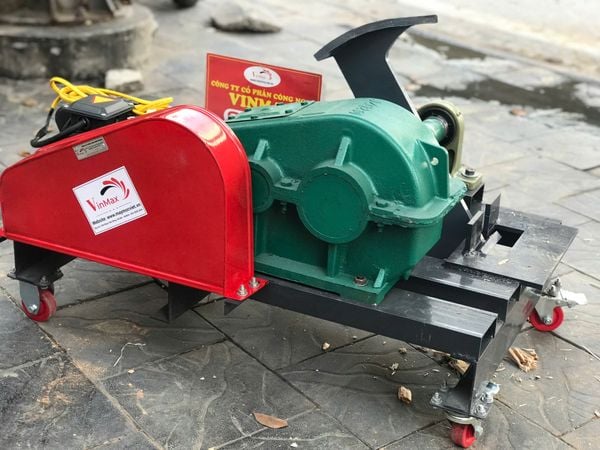 Máy chẻ củi hộp số Turbo TBC250