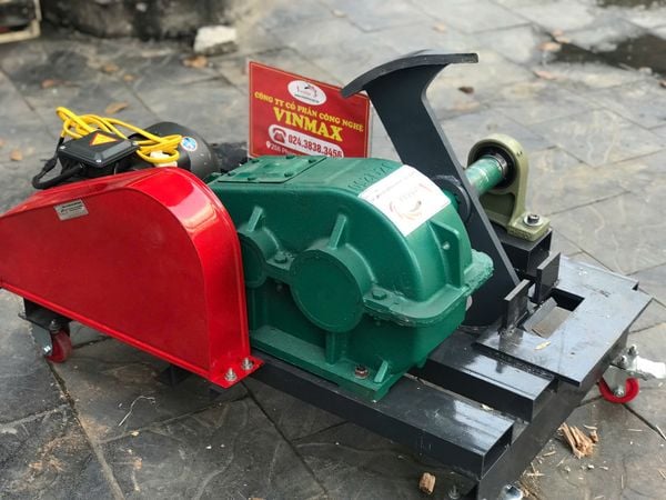 Máy chẻ củi hộp số Turbo TBC250