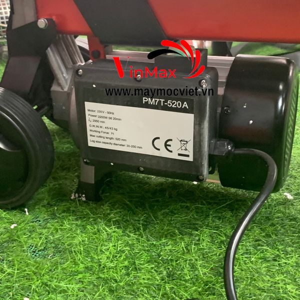 Máy chẻ củi thủy lực VMC2200