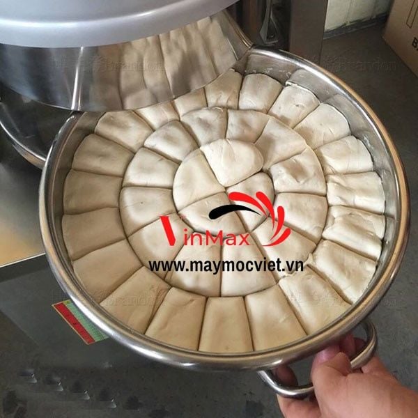 Máy chia bột bằng tay 36 phần, Máy dập bột tay TBB36