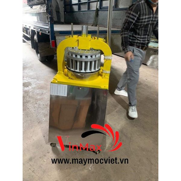 Máy chia bột bằng tay 36 phần, Máy dập bột tay TBB36