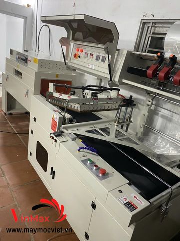 Máy co màng bát đũa tự động Turbo TCM450