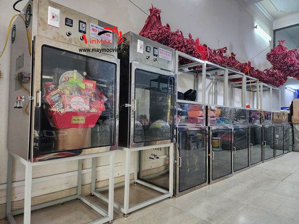 Máy co màng giỏ quà tự động Turbo TBQ650