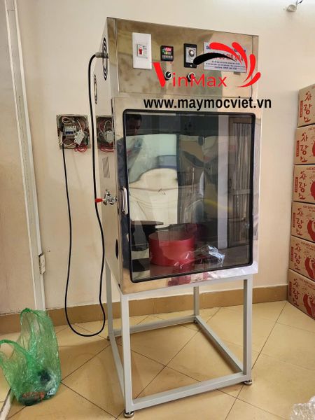 Máy co màng giỏ quà tự động Turbo TBQ650