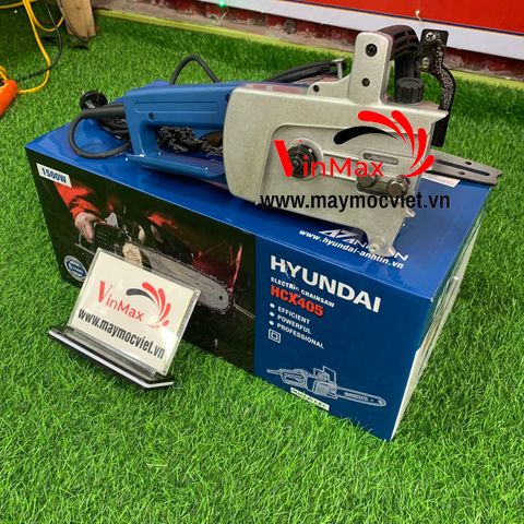 Máy cưa điện Hyundai HCX405 405mm
