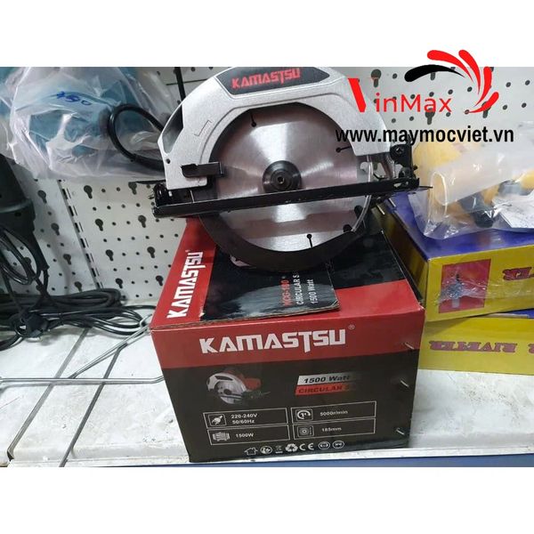 Máy Cưa Gỗ 1500W Kamastsu KCG180