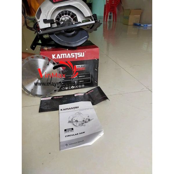 Máy Cưa Gỗ 1500W Kamastsu KCG180