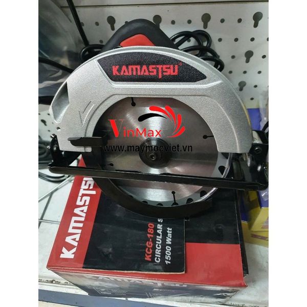 Máy Cưa Gỗ 1500W Kamastsu KCG180