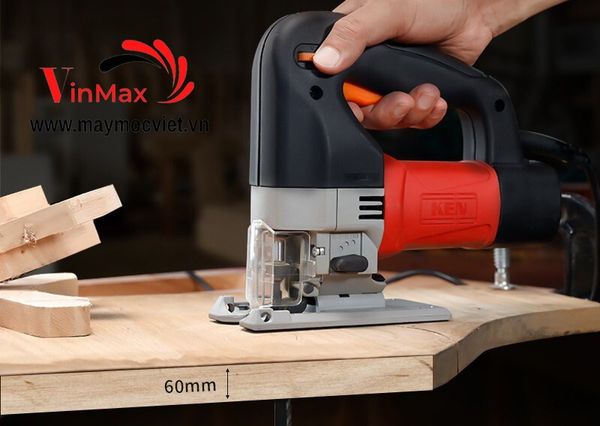 Máy cưa lọng 60mm Ken 1260E