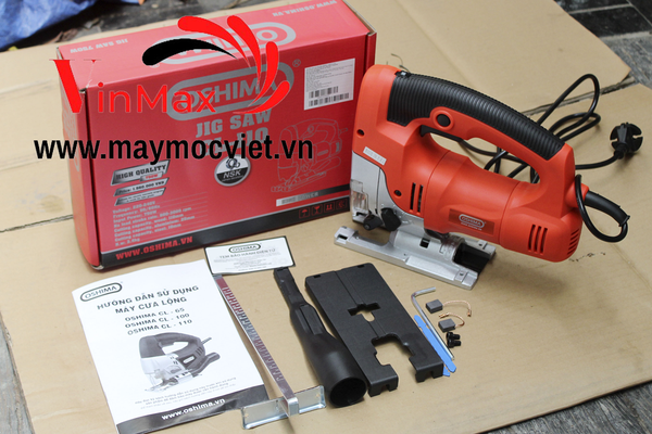Máy cưa lọng cầm tay Oshima CL 110