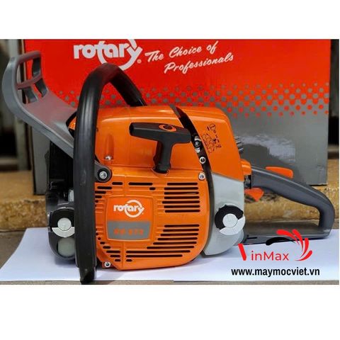 Máy cưa xích 2 thì Rotary 3.9Kw RS872