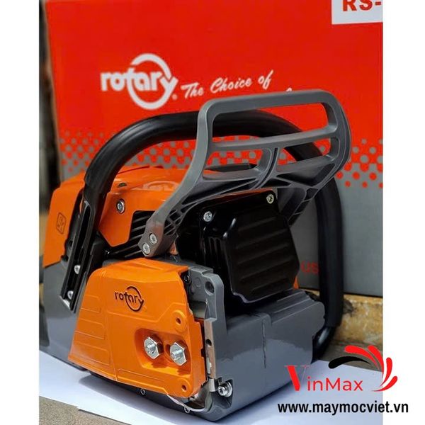 Máy cưa xích 2 thì Rotary 3.9Kw RS872