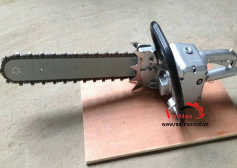 Cưa xích thủy lực cắt bê tông dày 500mm Kawasaki KW500