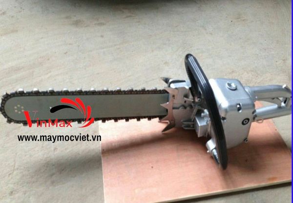 Cưa xích thủy lực cắt bê tông dày 500mm Kawasaki KW500