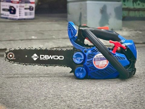 Máy cưa xích Dewoo DW2511 (Lam 10 inch)