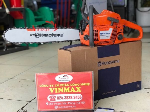 Máy cưa xích Husqvarna 353 Thụy Điển