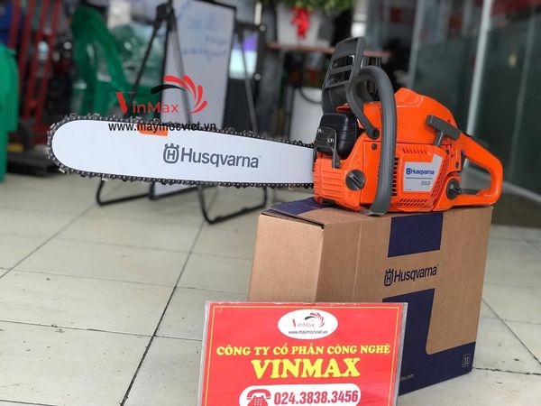 Máy cưa xích Husqvarna 353 Thụy Điển