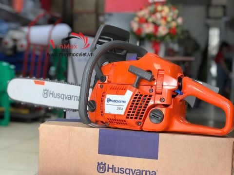 Máy cưa xích Husqvarna 353 Thụy Điển