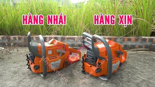 Máy cưa xích Husqvarna 365 chính hãng Thụy Điển