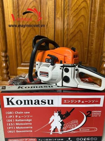 Máy cưa xích Komasu KM5200