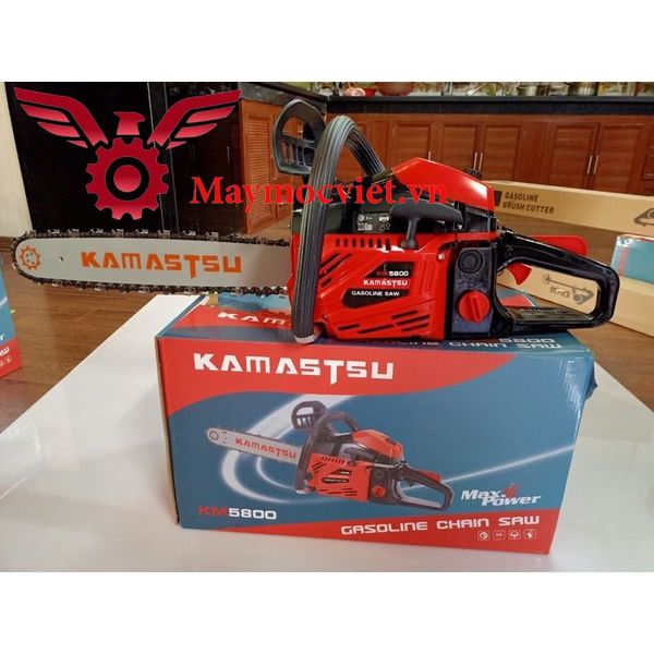 Máy Cưa Xích Kamastsu KM5800