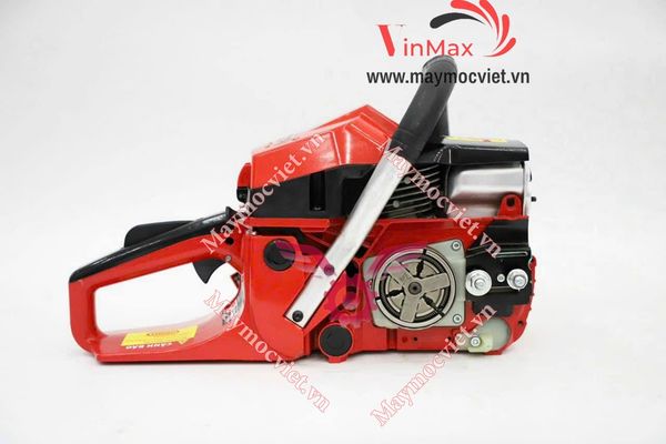 Cưa xích Oshima OS688 LT 58cc Đỏ-đen 2 thì
