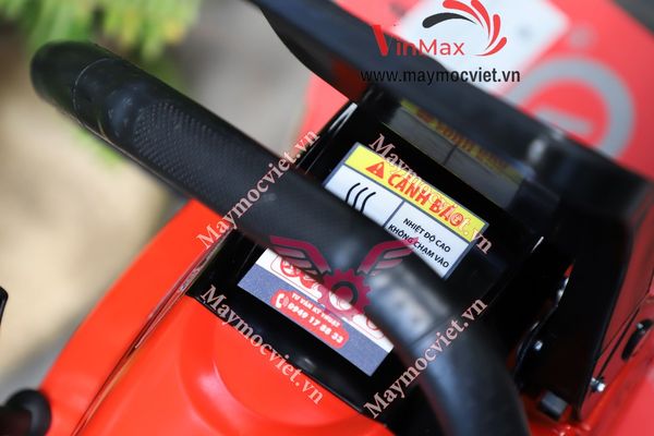 Cưa xích Oshima OS688 LT 58cc Đỏ-đen 2 thì