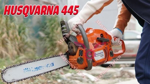Máy Cưa Xích Dùng Xăng Husqvarna 445 THỤY ĐIỂN