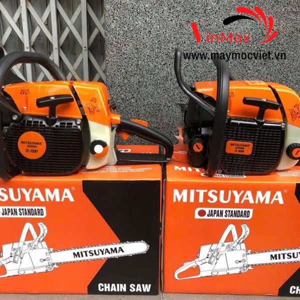 Máy Cưa Xích 2 Thì Mitsuyama TL7381