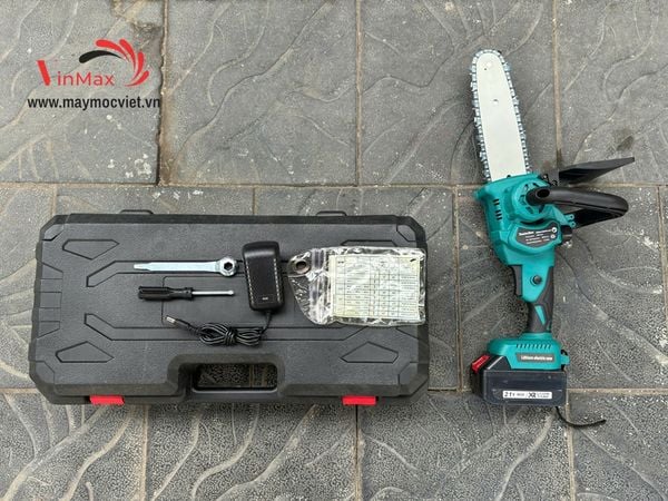 Máy cưa xích dùng pin 21V Turbo TBC21