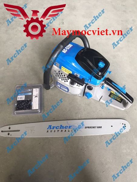 Máy Cưa Xích Archer Ac 2500 Australia