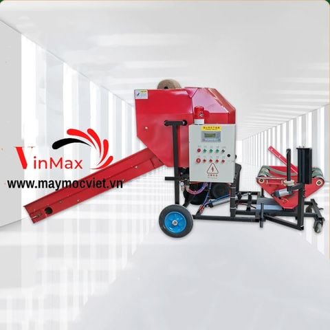 Máy cuốn cỏ ủ chua cho gia súc Turbo TBC380