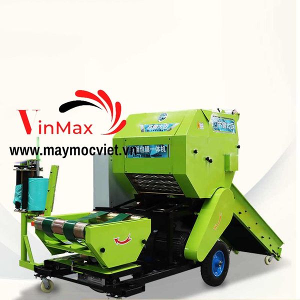 Máy cuốn cỏ ủ chua cho gia súc Turbo TBC380