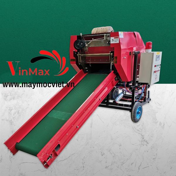 Máy cuốn cỏ ủ chua cho gia súc Turbo TBC380