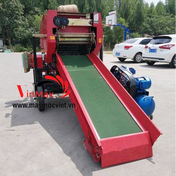 Máy cuốn cỏ ủ chua cho gia súc Turbo TBC380
