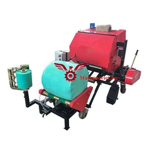 Máy cuốn cỏ bọc màng ủ chua tự động VINMAX VMBM01
