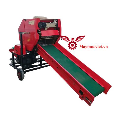 Máy cuốn cỏ bọc màng ủ chua 2 lô cuốn VINMAX VMBM02