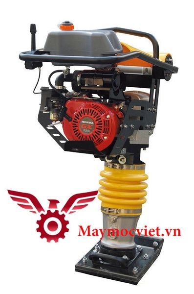 Đầm cóc chạy xăng HCR110 động cơ Honda GX160 5.5HP