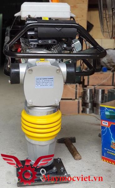 Đầm cóc chạy xăng HCR110 động cơ Honda GX160 5.5HP